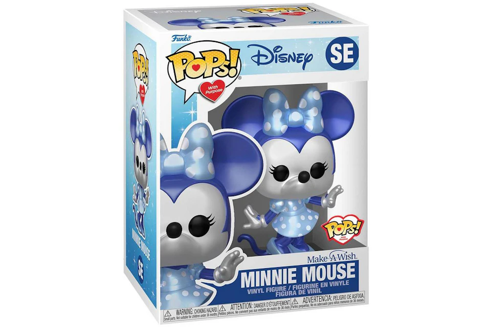 Funko Pop! Make-A-Wish Disney Minnie Mouse Pops With Purpose Exclusive SE