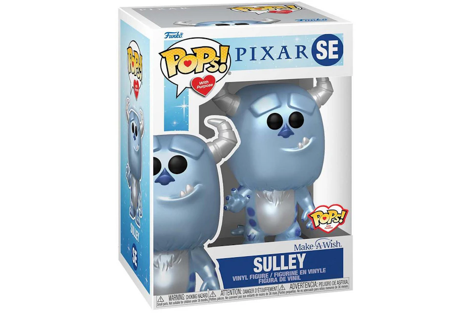 Funko Pop! Make-A-Wish Pixar Sulley Pops With Purpose Exclusive SE