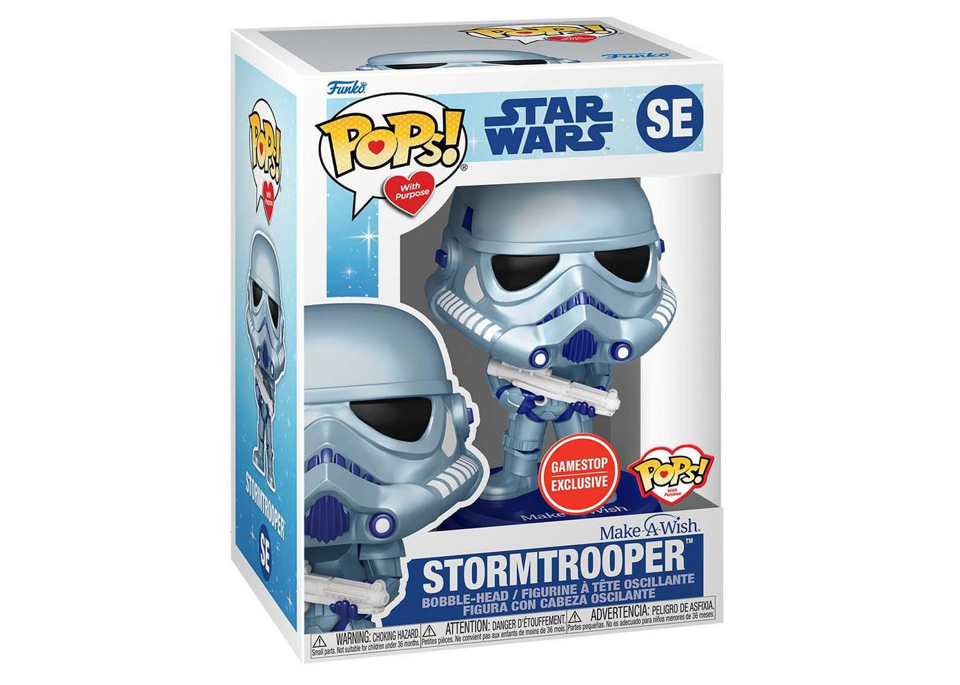 Funko Pop! Make-A-Wish Star Wars Stormtrooper Pops With Purpose 