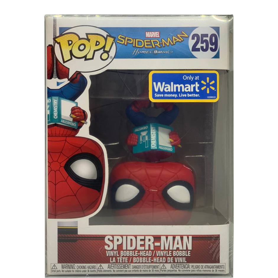 Pop 1 Figurine Funko Pop Spiderman Homecoming 2 