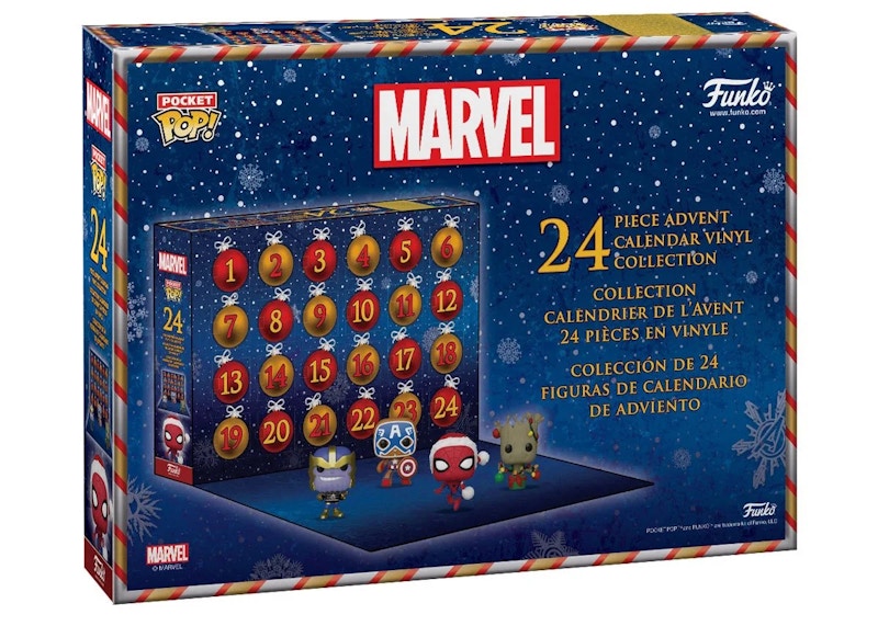 Funko Pop! Marvel 2022 Holiday Advent Calendar - US