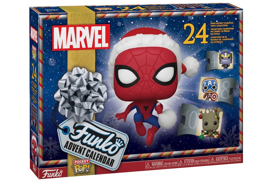 Funko Pop! Marvel 2022 Holiday Advent Calendar