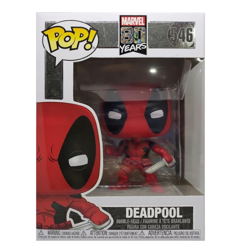 funko pop 80 years marvel