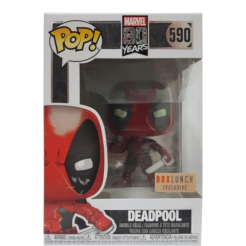 funko pop deadpool 590