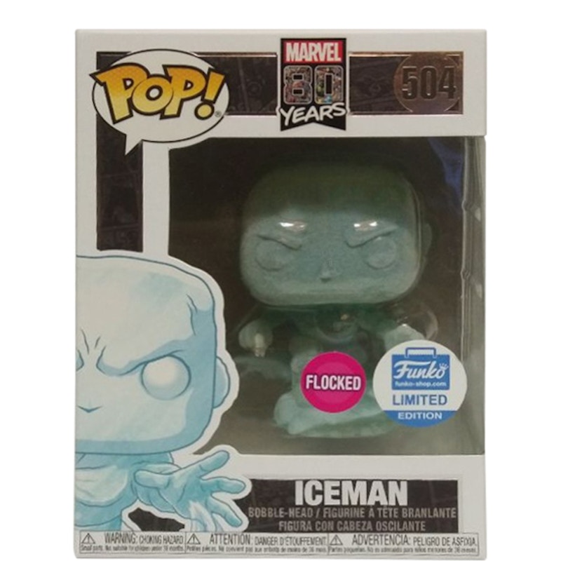 iceman flocked