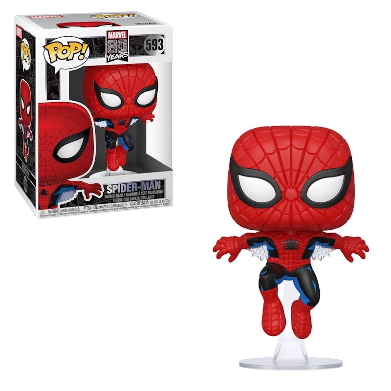 Funko Pop! Marvel 80 Years: SpiderMan Figure #593