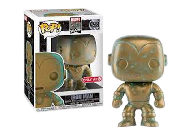 target exclusive iron man funko