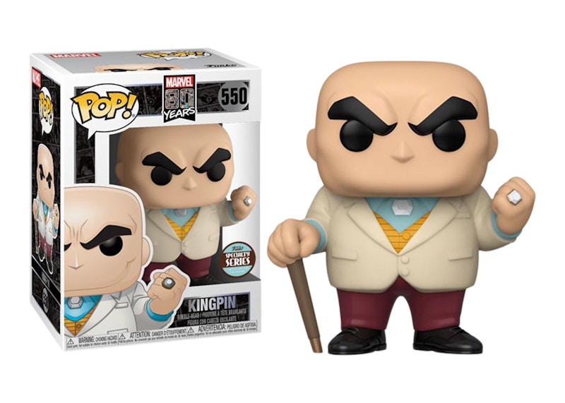 Funko Pop! Marvel 80th Anniversary Kingpin Specialty Series