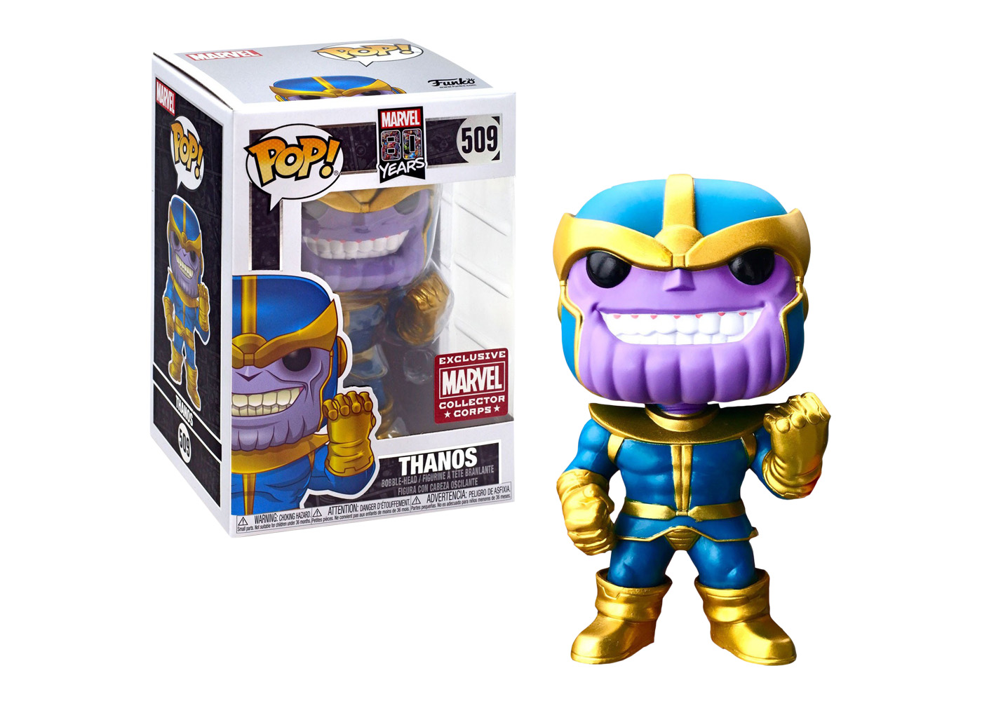 Funko pop marvel deals thanos