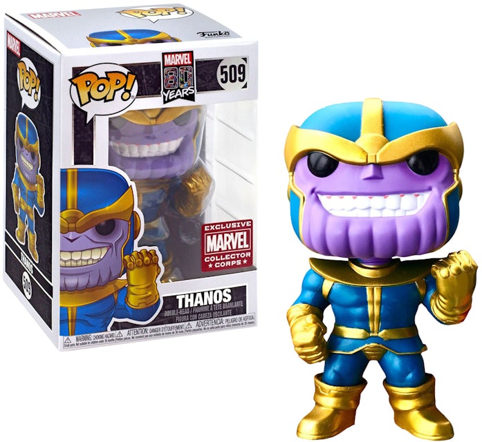 Avengers Marvel Figurine Thanos 15 CM Hasbro