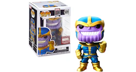 Funko Pop! Marvel 80th Anniversary Thanos Collector Corps Exclusive Figure #509