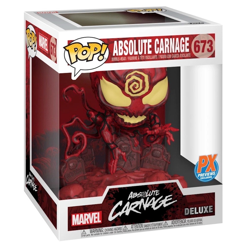 Funko Pop! Marvel: Absolute Carnage (6 Inch)(PX Preview) Figure #673