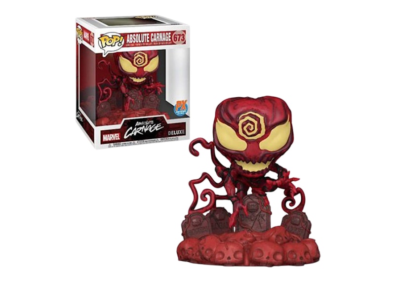 carnage marvel funko