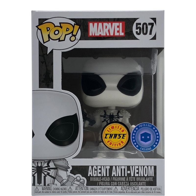 agent venom chase