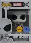 Funko Pop! Marvel Venom Bobble-Head Pop In A Box GITD Chase Exclusive  Figure #749 - FW21 - US
