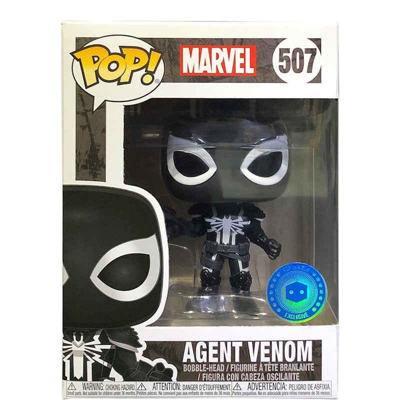 Agent venom 2024 pop figure