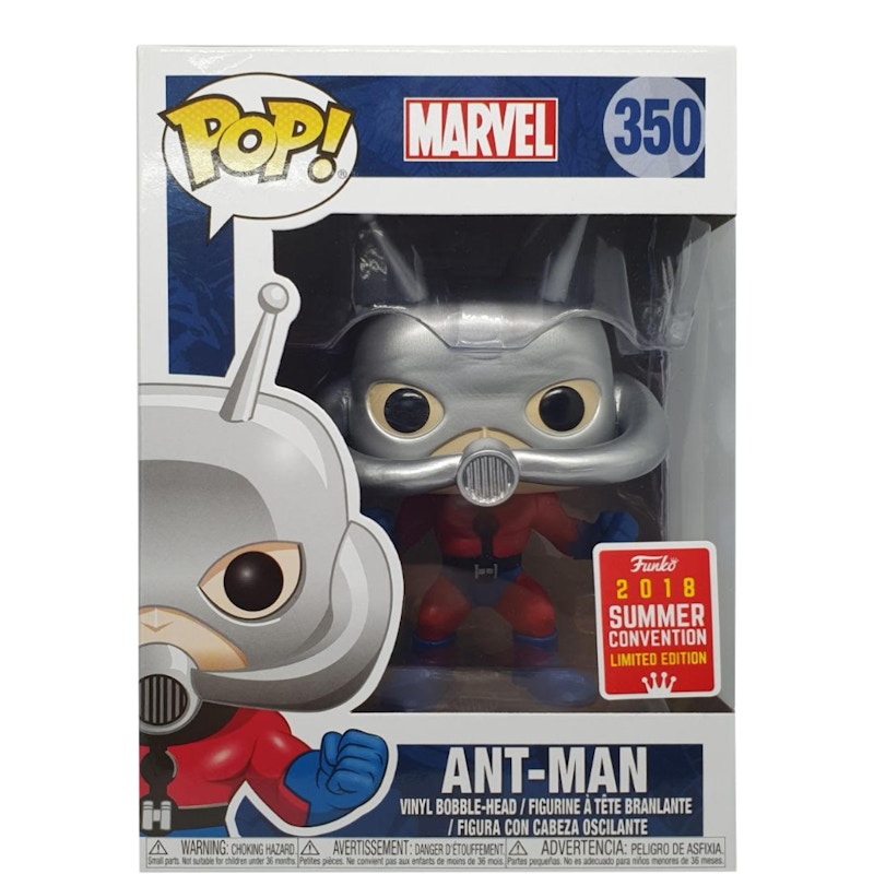 funko pop ant man summer convention