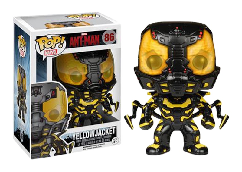 spider man yellow jacket funko pop