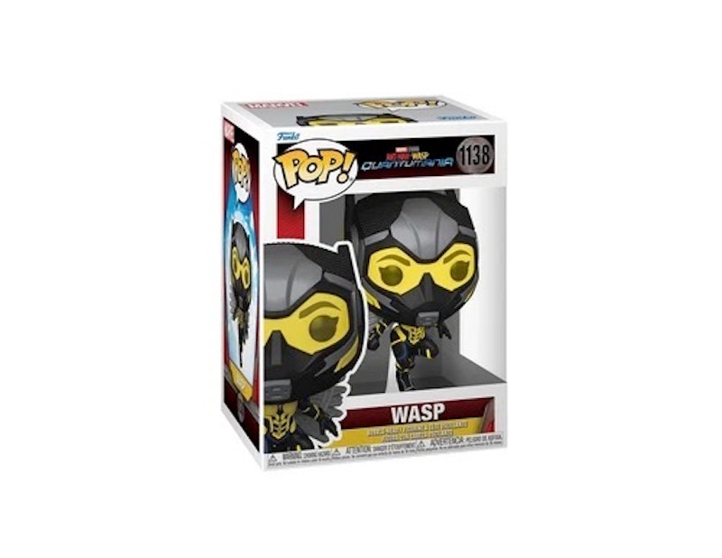 Funko Pop! Marvel: AntMan and Wasp Quantumania Wasp Figure #1138