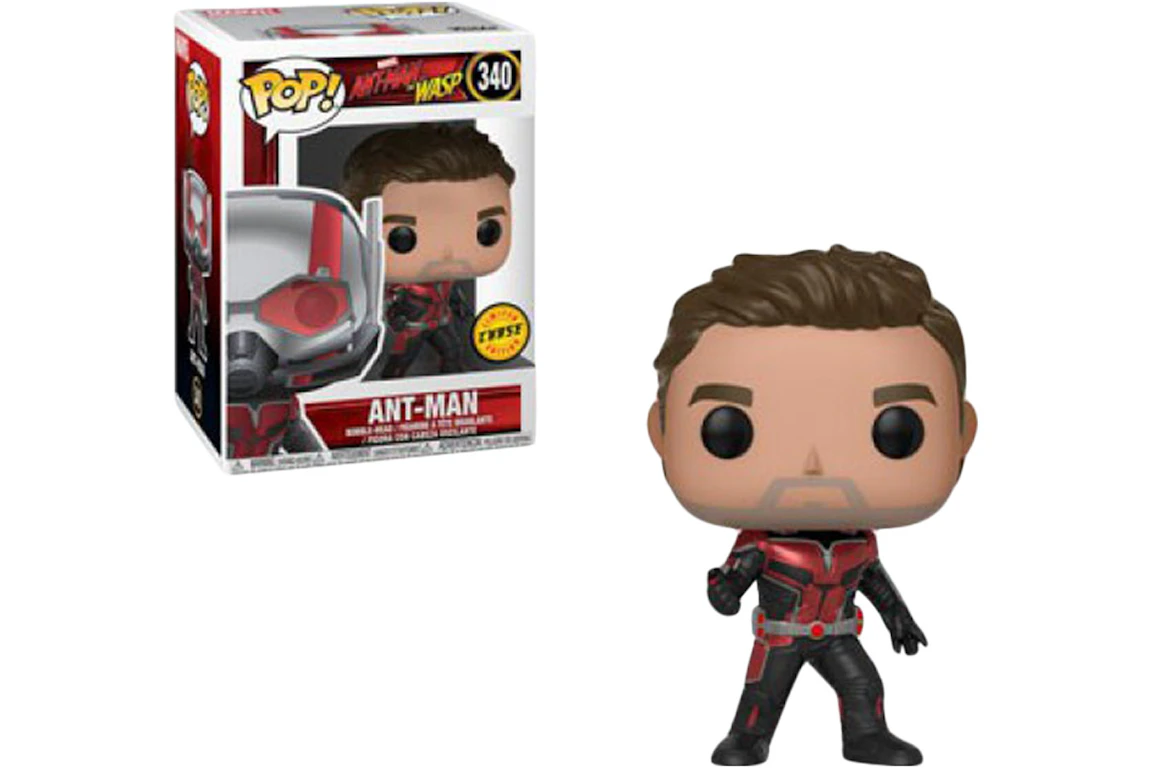 Funko Pop! Marvel Ant-Man and the Wasp Ant-Man (Chase) Figure #340