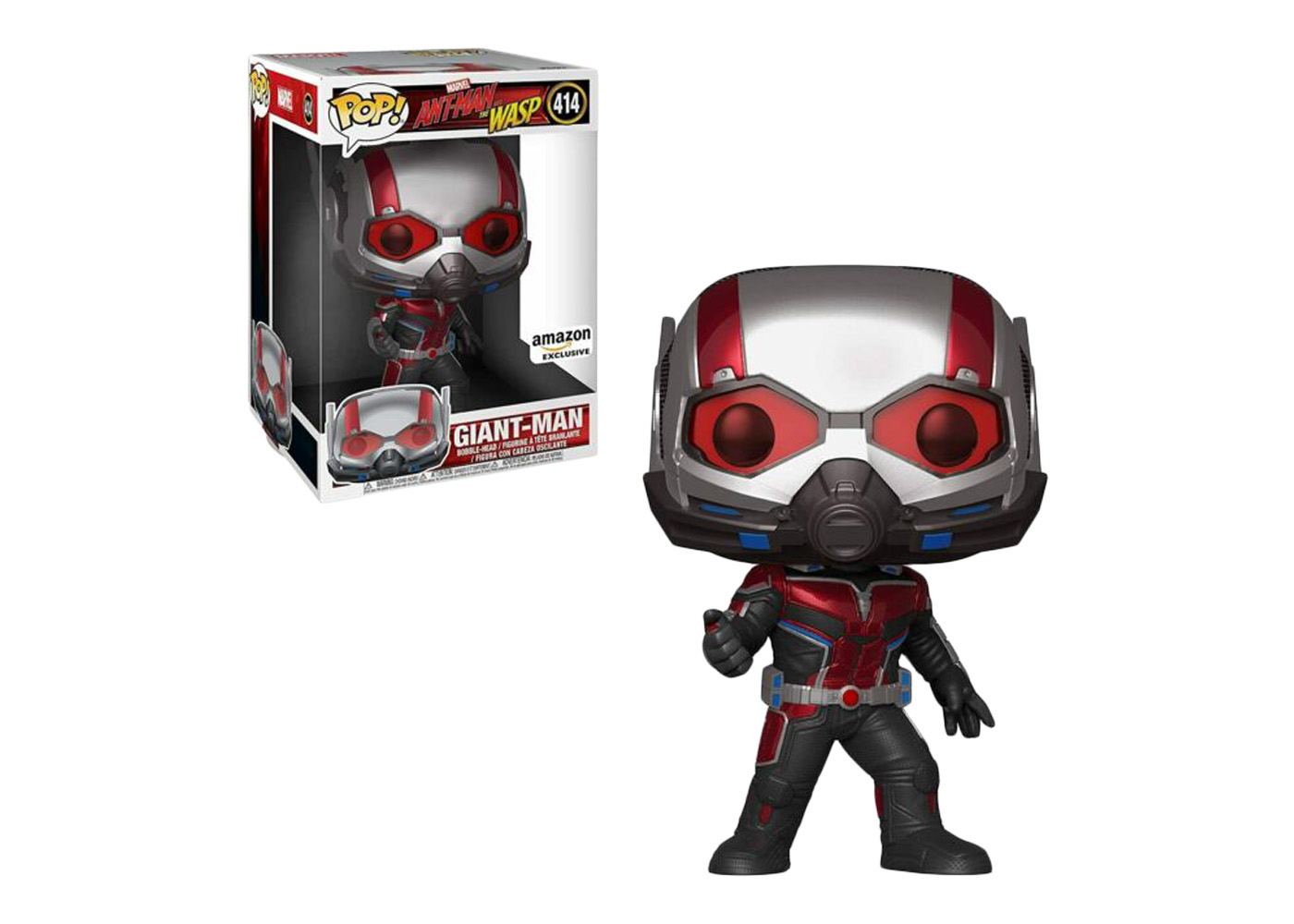 Funko Pop! Marvel Ant-Man and the Wasp Giant-Man Amazon Exclusive 10 Inch  Figure #414