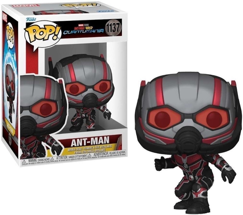 Funko Pop! Marvel: AntMan and the Wasp Quantumania AntMan Figure #1137