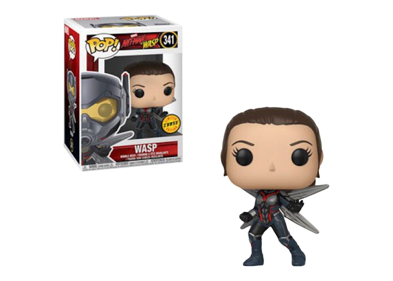 Funko Pop! Marvel Ant-Man and the Wasp Wasp (Chase) Figure #341 - US