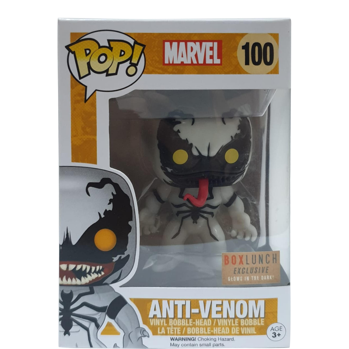 Funko Pop! Marvel Anti-Venom Box Lunch Exclusive Bobble-Head