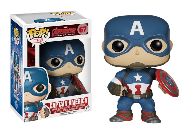 captain america funko pop age of ultron