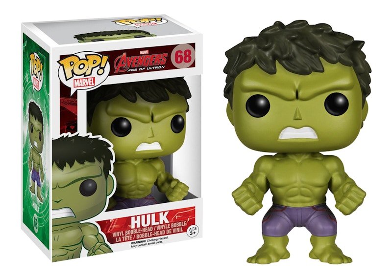 hulk 68 funko pop