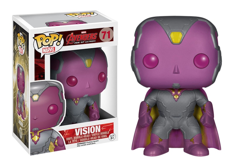 Vision shop avengers juguete