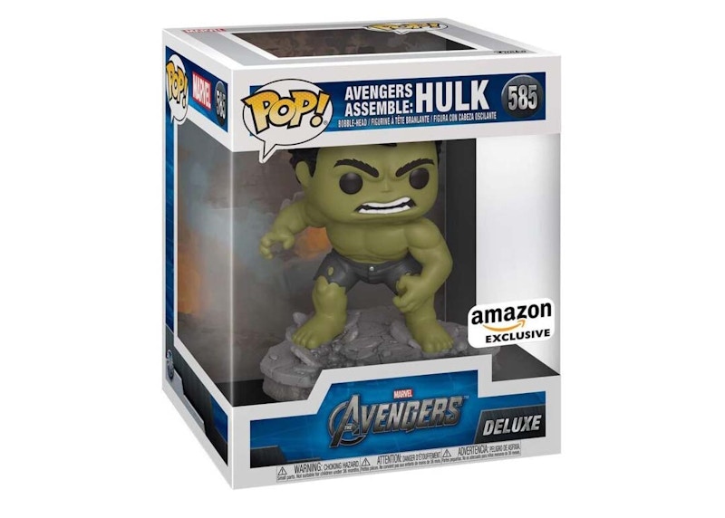 Funko pop sales hulk exclusive