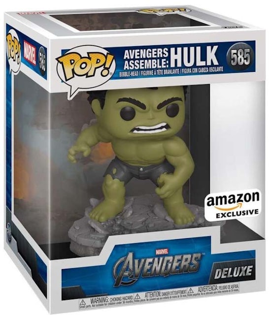 Figurine Funko Avengers Endgame POP! Movies Vinyl figurine Hulk 9