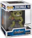 Funko Pop! Marvel The Avengers The Hulk Bobble-Head Figure #13 - ES