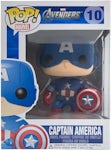 POP! Marvel: 693 Spider-Man Homecoming, Captain America (Collector Corp)  Exclusive 