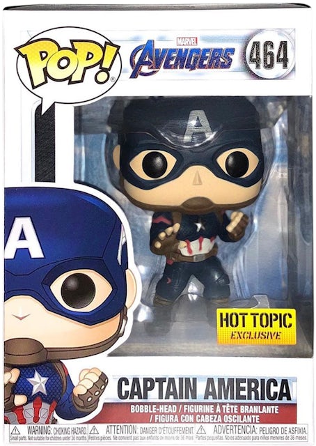 Funko Pop! Marvel Avengers 2, Captain America