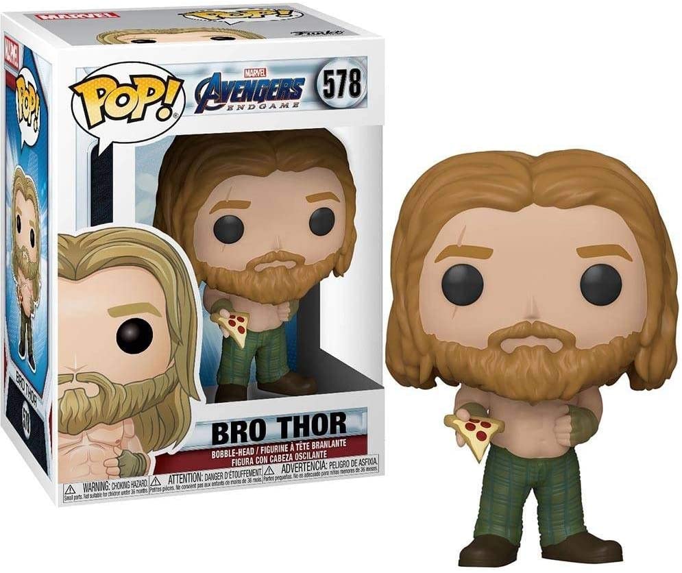 thor with pizza funko pop