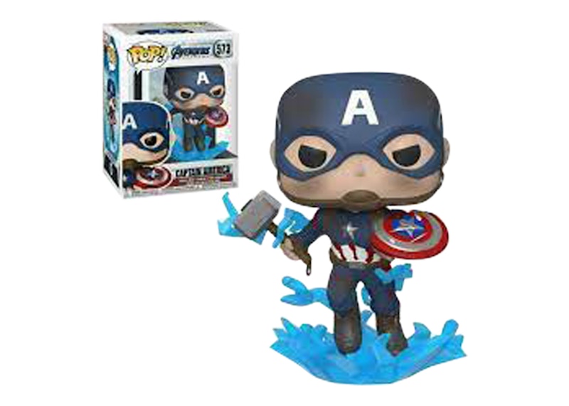 captain america avengers pop