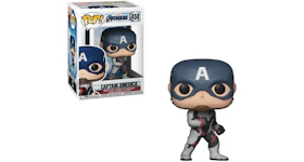 Funko Pop! Marvel Avengers Endgame Captain America Figure #450