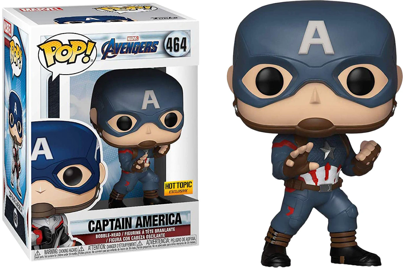 FUNKO POP Avengers Infinity War Thanos Captain America Iron Man Action –  Veve Geek