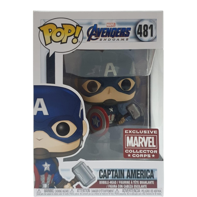 Avengers endgame store funko collector corps