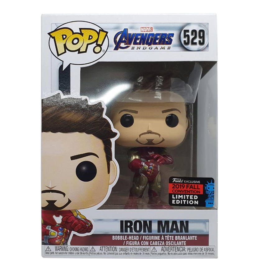 Marvel Avengers Endgame Iron Man Fall Convention Amazon 529 Funko POP