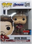 Figurine Pop Marvel Studios - L'anniversaire des 10 ans #375 pas cher : Iron  Man - Chrome Or