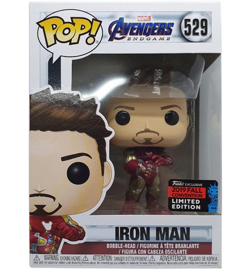 Funko Pop! Marvel Avengers Endgame Iron Man Fall Convention Bobble