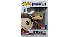 Funko Pop! Marvel Avengers Endgame Iron Man Fall Convention Bobble-Head Figure #529