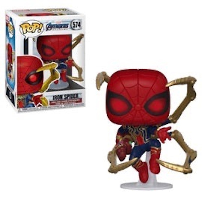 Funko Pop! Marvel: Avengers Endgame Iron Spider Figure #574