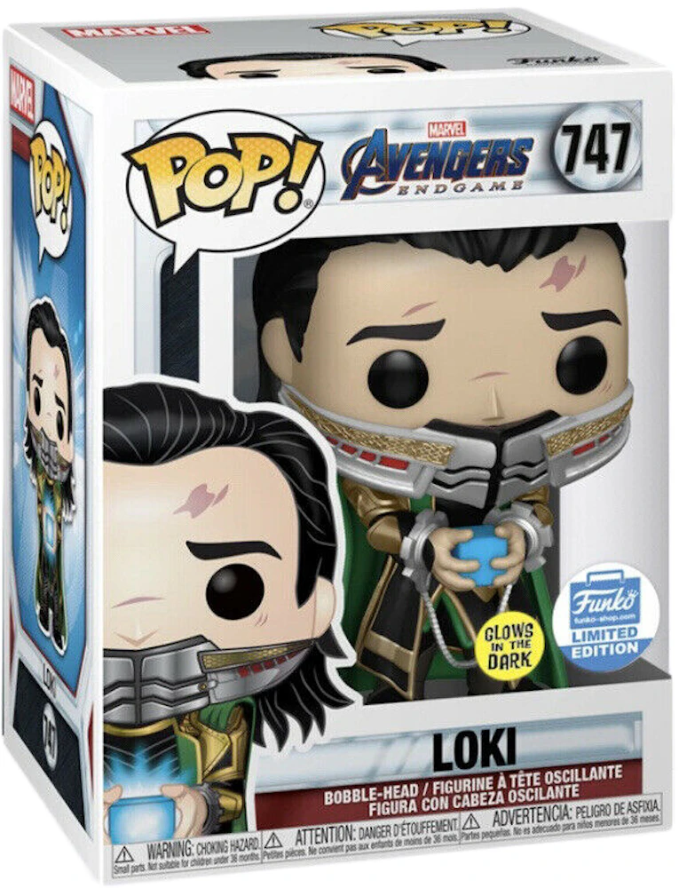 Figurine Pop Loki Marvel - Figurines Marvel Funko Pop