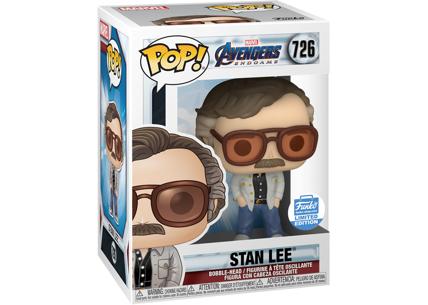 Stan lee funko pop for outlet sale
