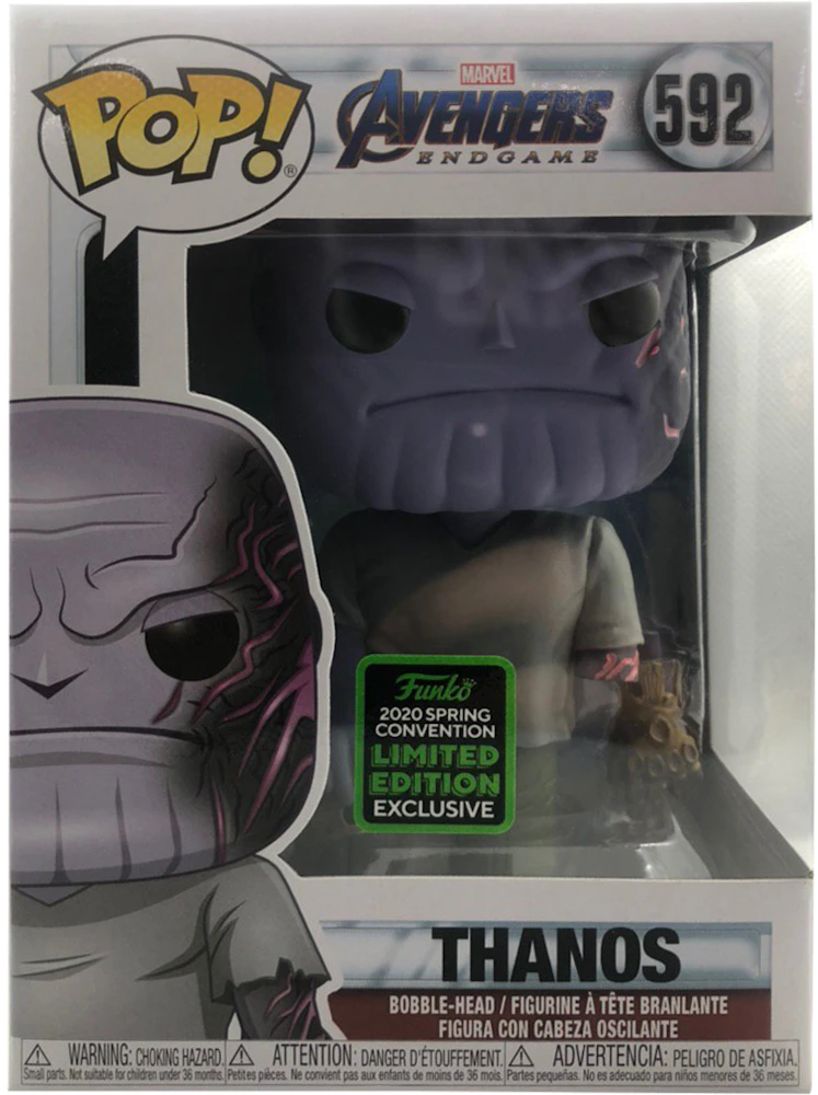 Avengers Endgame - Thanos - POP! MARVEL action figure 592