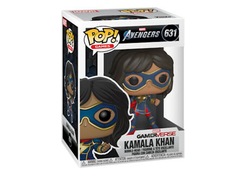 Funko Pop! Marvel: Marvel Avengers Game-Kamala Khan - (Stark